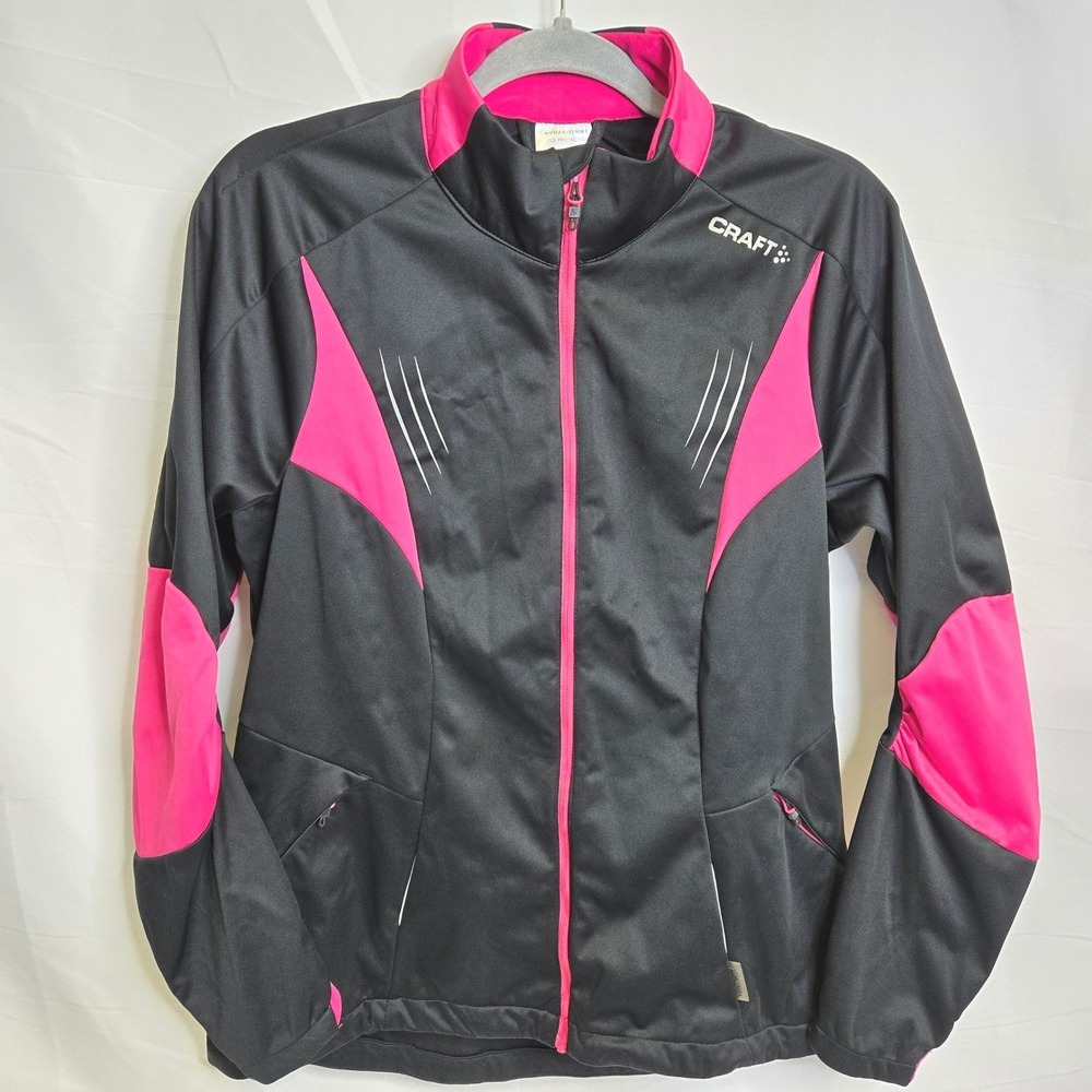 Craft L3‎ Protection Insulated Running Jacket Outdoor Gorpcore Black Pink Large